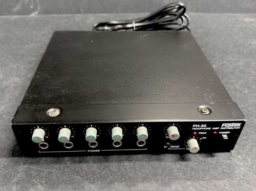 Fostex 50 - fostex, ph-50