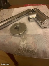 Siphon chromé design pour