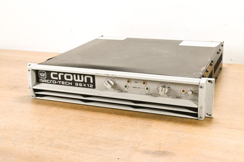 Crown macro tech - macro-tech, 36x12