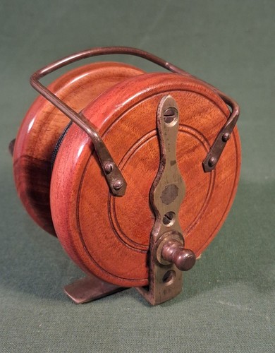 Ancien moulinet pêche - de,