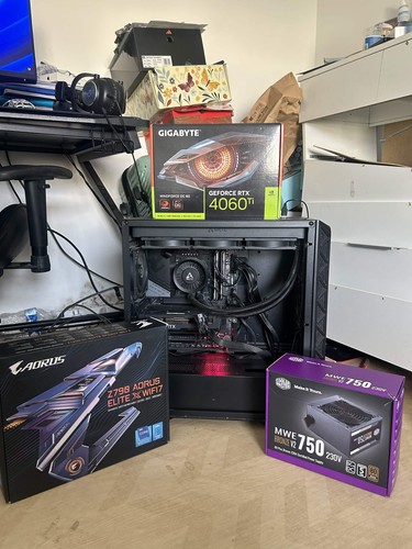 Gamer rtx 4060 ti - pc,