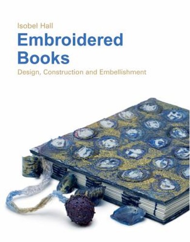 Livres brodés reliés isobel - livres,