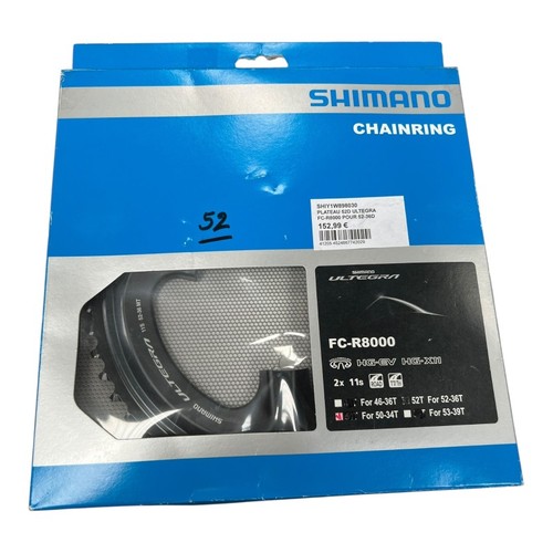 Shimano r8000 11s - 2x, 52d