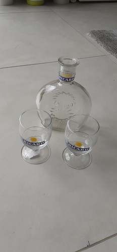Carafe soleil ricard 2 - +,