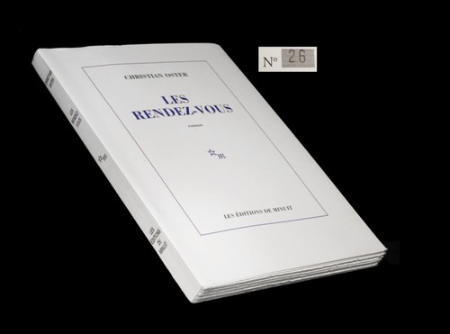 Editions minuit tirage de - minuit,