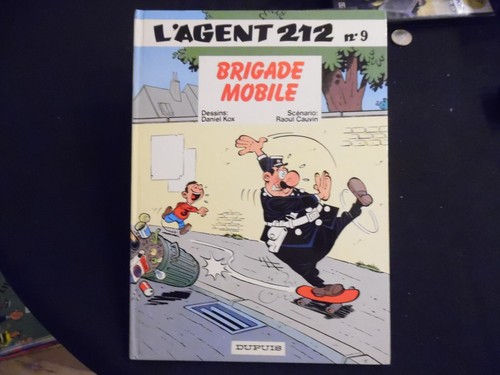 Agent 212 9 - l’agent,
