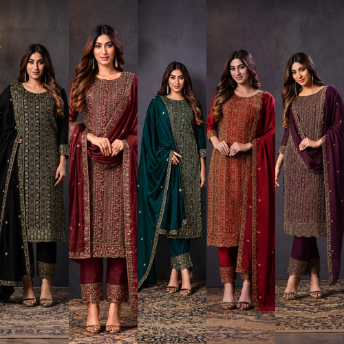 Robe anarkali salwar - robe,