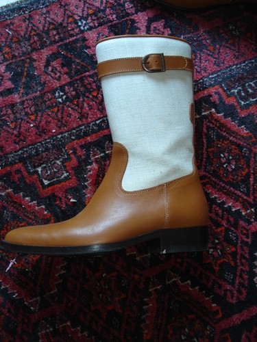 Bottines aigle neuves toile - neuves, et