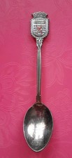 M11407 small collection spoon silver metal Mondorf hallmark 1