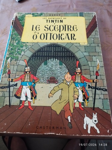 Album tintin sceptre - album,