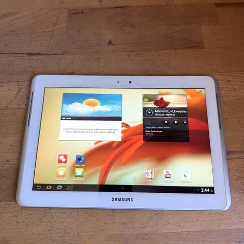 Tablette tactile samsung - tablette,