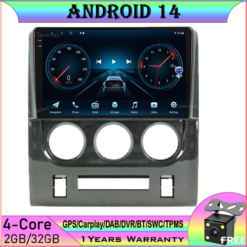 Android autoradio carplay - 9"android, 14