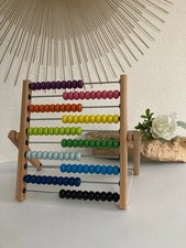 7 ⚜️ Educational toy abacus IKEA wooden very good condition