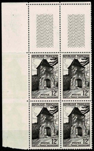France 1952 porte - france,
