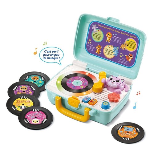 Jouet musical éveil vtech - musical, d'éveil
