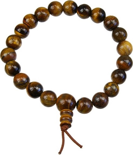 Mala tiger eye bracelet - mala,