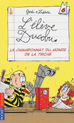Eleve ducobu t06 championnat - championnat,