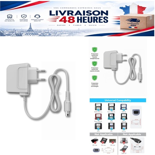 Chargeur compatible nintendo - compatible,