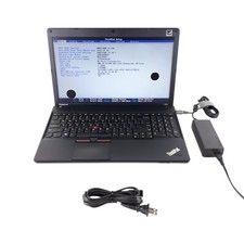 Lenovo ThinkPad Edge E545 15.6" Laptop AMD A8-5550M 12GB RAM 500GB Boots/Bios
