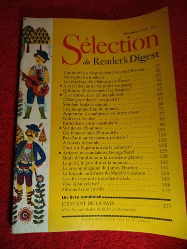 Sélection reader digest - sélection,