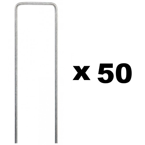 Lot piquets de fixation - lot, 50