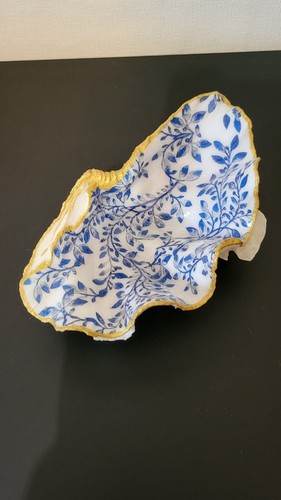 Coquillage bénitier ancien