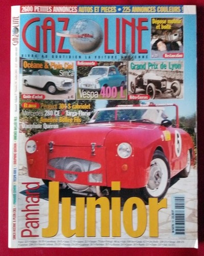 Magazine gazoline 70 - magazine,