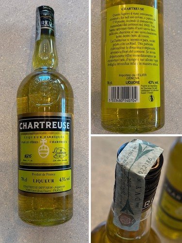 Chartreuse jaune mise 2024 - chartreuse,