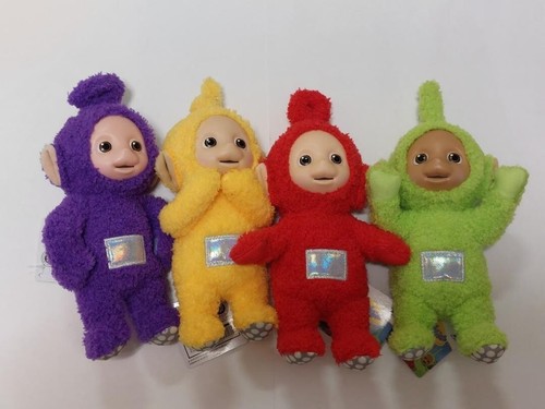 Lot peluches teletubbies - de,