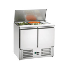 Saladette ventilée positive