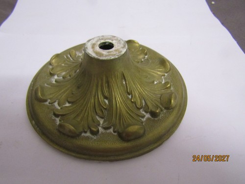 Coupelle lustre bronze - de, en