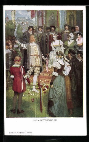 Scène die meistersinger - die,
