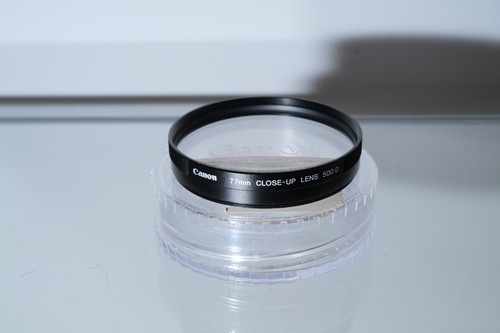Canon 500d 77mm close lens - canon, close-up