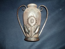 🇫🇷  VASE ART DECO PATE