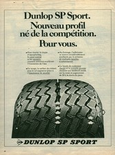 Publicité ancienne pneu