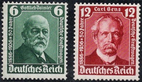 Empire allemand 1936 - , mi