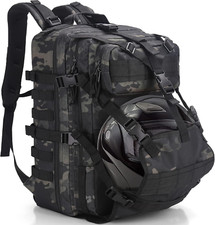 Motorcycle Helmet Backpack Bag