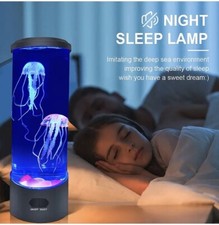 Lampe LED méduses relaxante