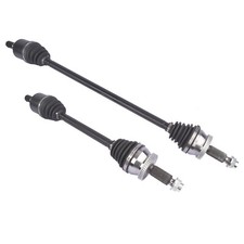 Left + Right Front CV Axle Shaft for Hyundai Sonata 15-19 Kia Optima 2.4L Petrol