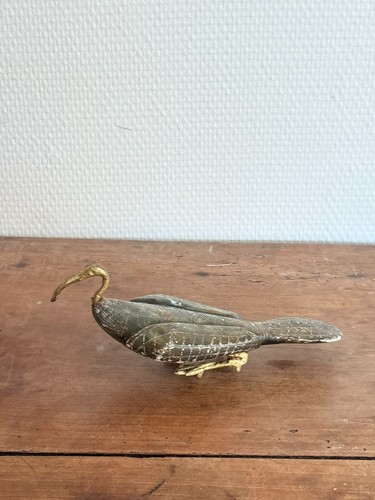 Sculpture ibis sacre - ibis, egypte