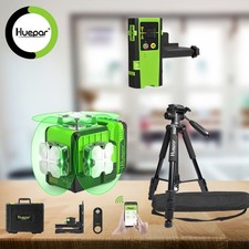 Niveau laser vert autonivelant