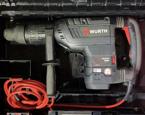 Perforateur burineur wurth bmh - burineur,