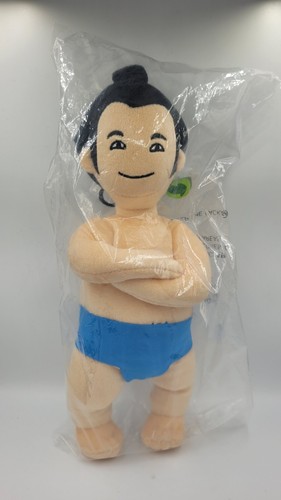 Peluche mascotte sumo - mascotte, tryba