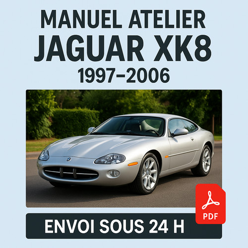 Manuel atelier jaguar 8 - manuel, xk