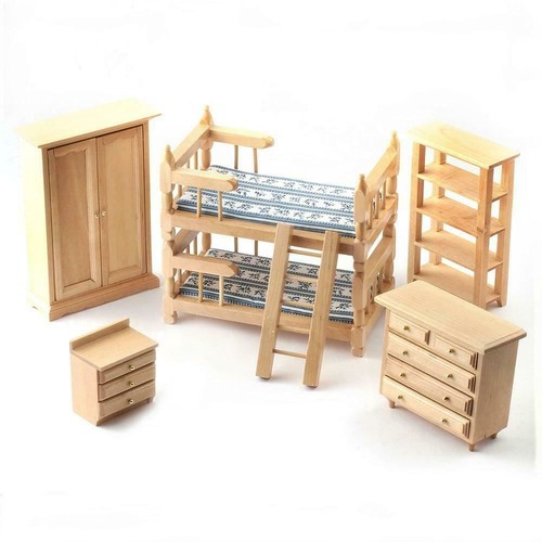 Chêne clair chambre mobilier - chambre,