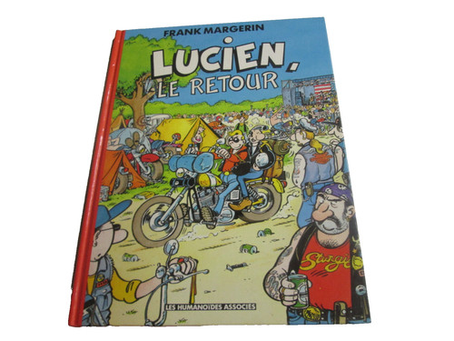 Lucien retour frank - lucien, le