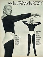  Advertising 0422 1970 Rosy Gym Underwear Flat Belly
