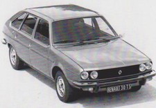 carte postale - RENAULT 30 -
