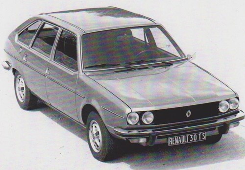 Carte postale renault - carte,