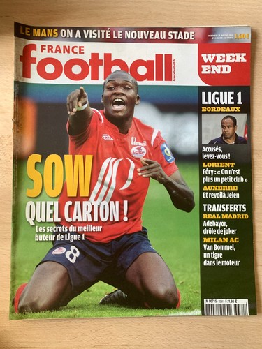 France football 2011 - football, 28/01/2011